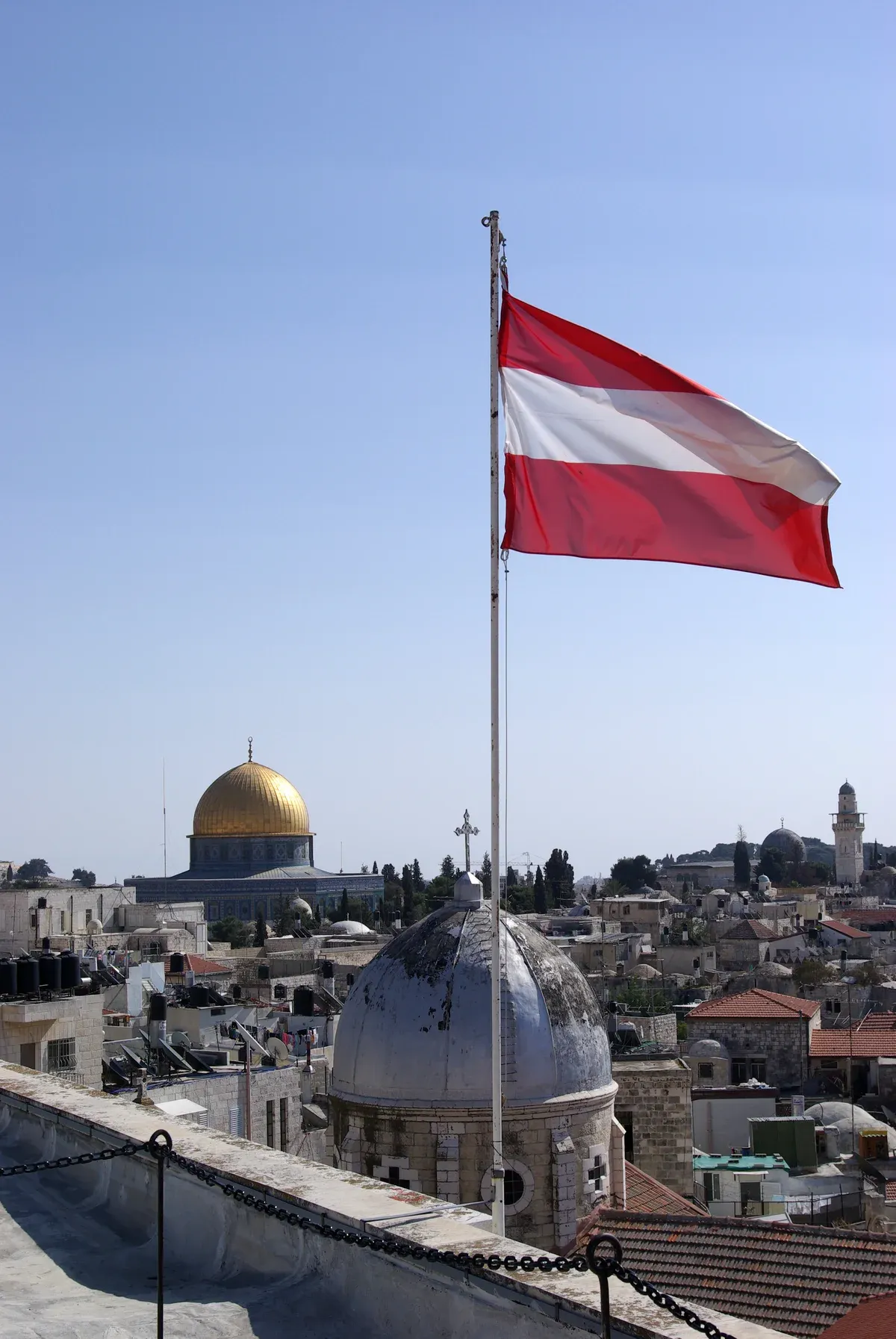 Rooftops of the Old City of Jerusalem seen on a private Jerusalem Old City tour